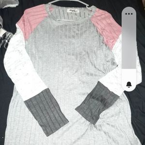 Haptics by Holly Harper L/S Tee size large